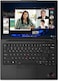 Lenovo Thinkpad X1 Carbon Gen 10, DD84HF 12th Gen, i7-1260P, 16GB, 512GB SSD, Intel Iris Xe, Finger Print, 14, WUXGA 1920 X 1200, Black, Backlit, English KB, Windows 11 Pro-International Version