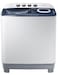 Samsung 7.5Kg Wash &amp; 4.5Kg Dry Twin Tub Washing Machine, Semi Automatic, Gray (Installation Not Included)