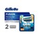 Gillette Fusion 5 Proglide Shaving Razor Blades 2 pieces