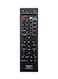 Huayu Universal Remote Control For All Jvc Lcd/Led Tv Black