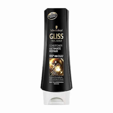 Gliss Conditioner for Damaged Hair - Ultimate Repair - 400ml