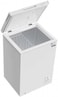 General Supreme Steam Colling Chest Freezer, 99 Liter Capacity, White (Installation Not Included)