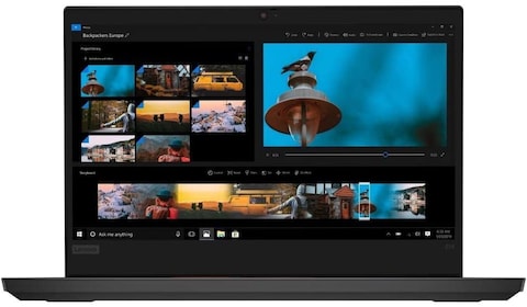 Lenovo ThinkPad E14 Gen 2 Laptop, 14&quot; FHD Anti Glare Display, Core i5-1135G7, Upto 4.2GHz, 8GB RAM, 512GB SSD, Intel Iris Xe Graphics, Fingerprint, ENG KB, Windows 10 Pro, Black