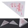 Generic 100-Piece Disposable Piping Bag For Cake Decoration