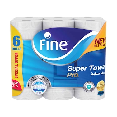 فوط فاين سوبر برو 60 منديل