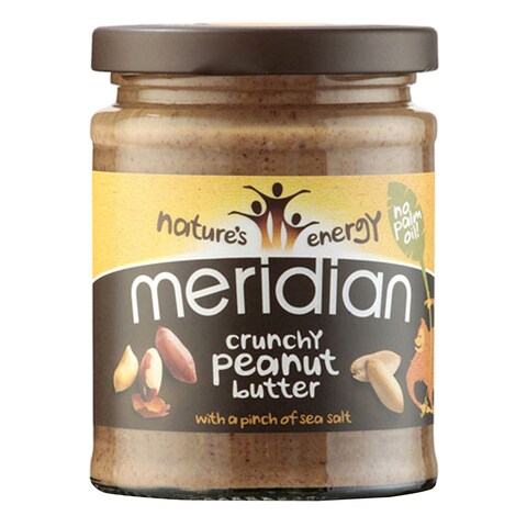 Meridian Peanut Butter Crunchy Salted 280 Gram