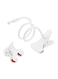 Generic Adjustable Mount Phone Holder White