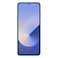 Samsung Silicone Case Cover with Ring for Galaxy Flip6 Blue