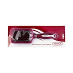 Buy Mirax Cushion Hair Brush - Large - Red in Egypt