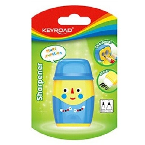 Keyroad Sharpener With Eraser