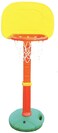 Rainbow Toys - Childrens Plastic Basketball Stand &amp; Hoop