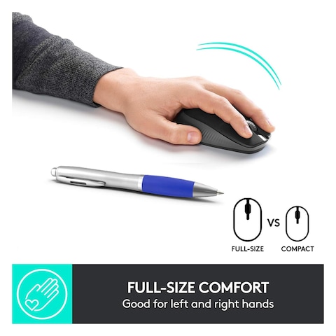 Logitech M190 Wireless Mouse