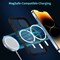Protective Shockproof Anti-Yellow, Scratch-Resistant MagSafe Case Cover For iPhone 14 Pro Max Black