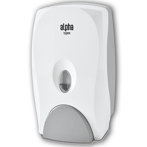 Alpha Hygiene 780 ML Soap / Gel/ Sanitizer/ Shampoo/ Lotion Dispenser - Made in Malaysia