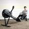 Sparnod Fitness Sr-90 Air Rowing Machine For Full Body Home Workout &amp;ndash; Foldable Rowing Machine With LCD Performance Monitor Display, Flywheel Home Gym Exercise Equipment