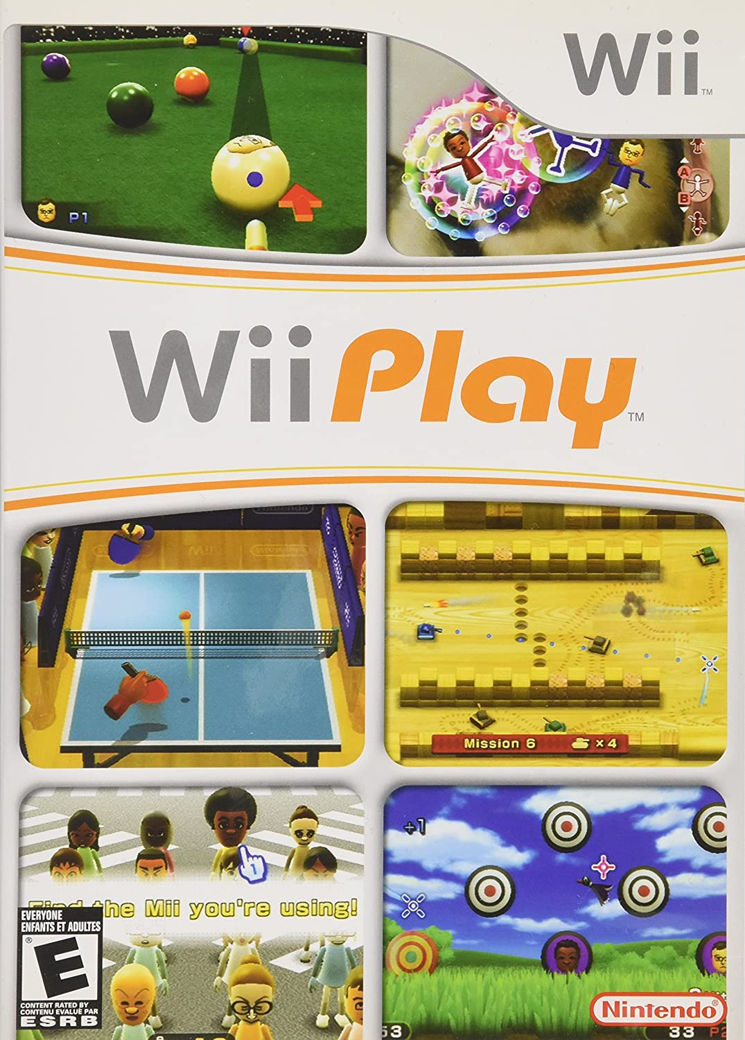 NINTENDO NINTENDO Wii Play