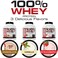 Labrada 100% Whey Protein, 4.13lbs