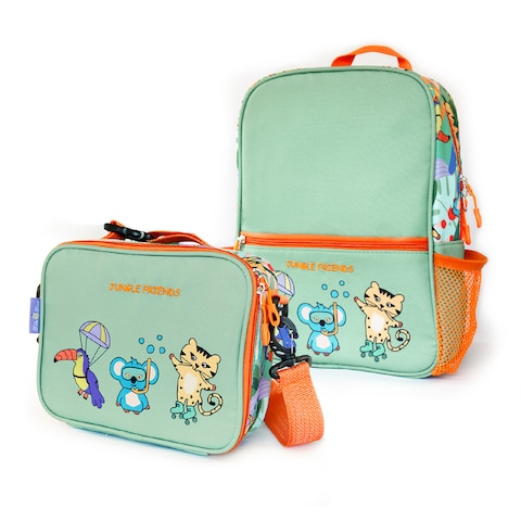 Boy backpack and lunchbox set hotsell