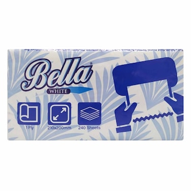 Bella Hand Towels 1 Ply 240 Count
