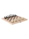 Generic Folding Wooden Three-in-one Suit Chess Board 35x4.2x18cm