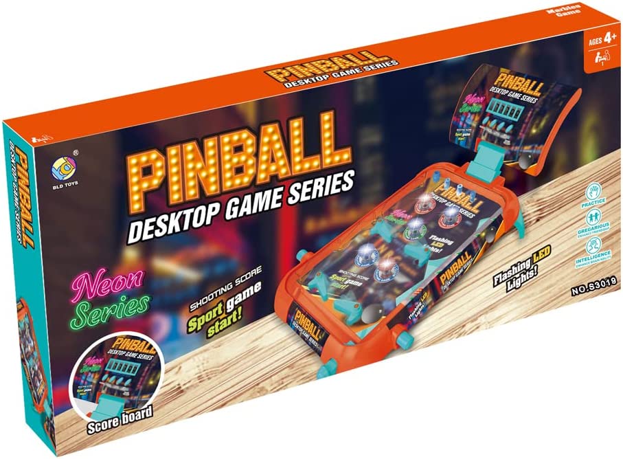 Buy Electronic Pinball Desktop Game Online | Carrefour UAE