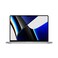 Apple MacBook Pro 14" (MKGR3AB/A) with Apple M1 Pro chip, 16GB RAM, 512GB SSD, Arabic English Keyboard -Silver