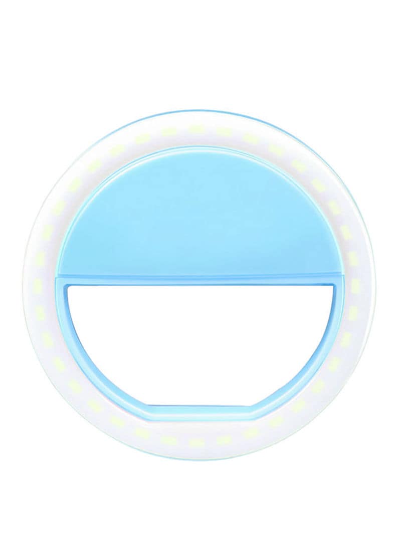 Buy Generic - Selfie LED Ring Light Blue Online | Carrefour UAE