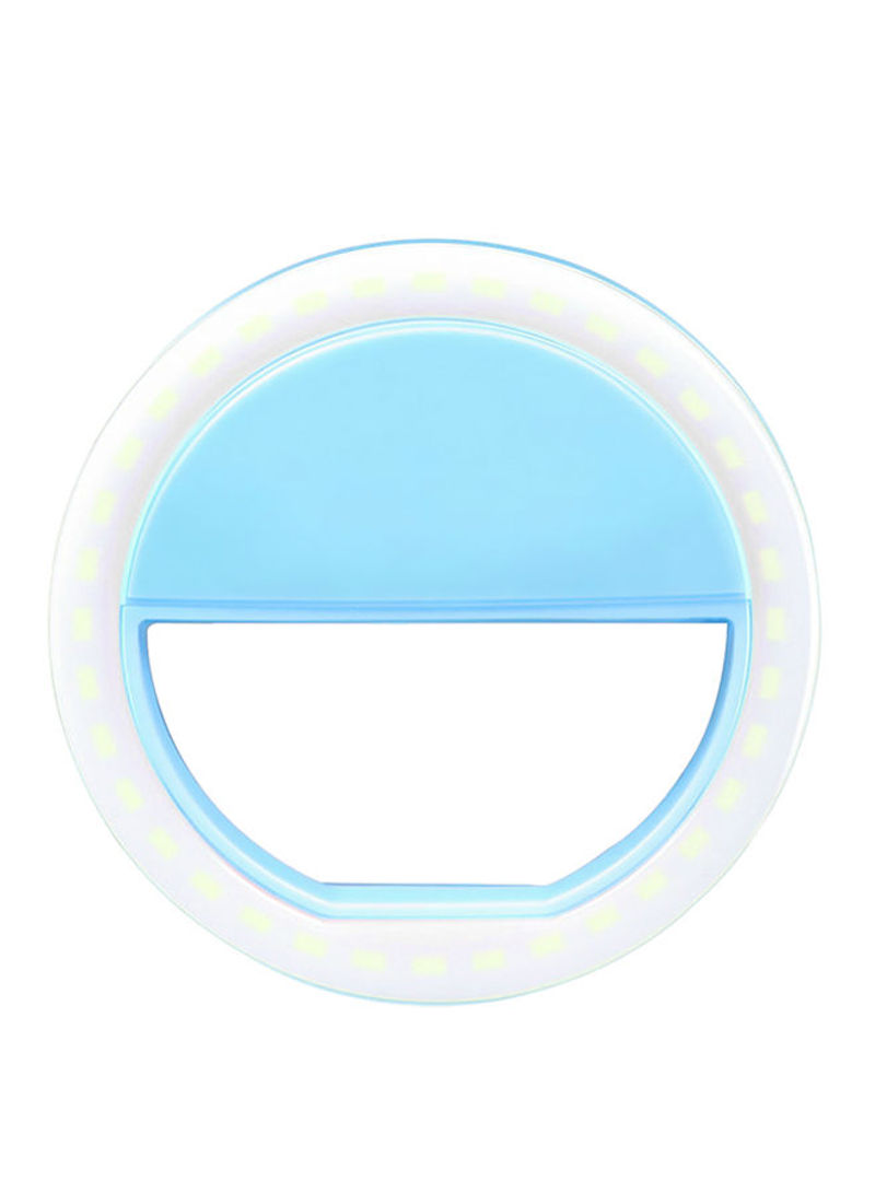 Generic - Selfie LED Ring Light Blue