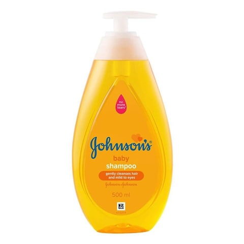 Johnson&#39;S Baby Shampoo, Gold, 500 ml + Baby Oil,