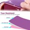 Sky Land Fitness Adult Tpe Yoga Mat Em-9304-P, L, 183 X W 61 X 0.6 Cm- Purple