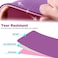 Sky Land Fitness Adult Tpe Yoga Mat Em-9304-P, L, 183 X W 61 X 0.6 Cm- Purple