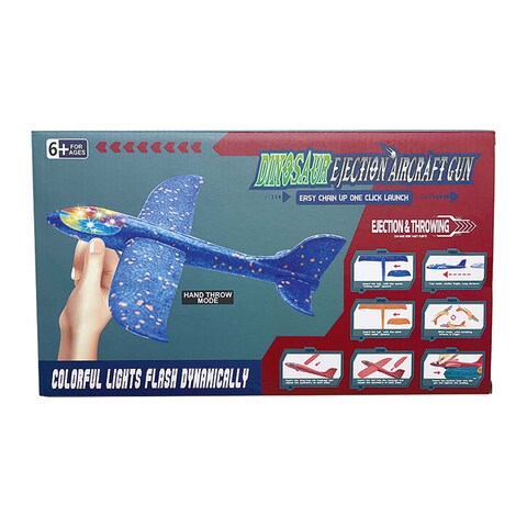 Foam Plane Toy