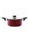 ROYALFORD Cooking Pot Red 22centimeter