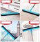 Aiwanto - Magic Sweeper Wiper Scraping Bathroom Tile Floor Hair Cleaning Artifact Household Cleaning Tools (offwhite)