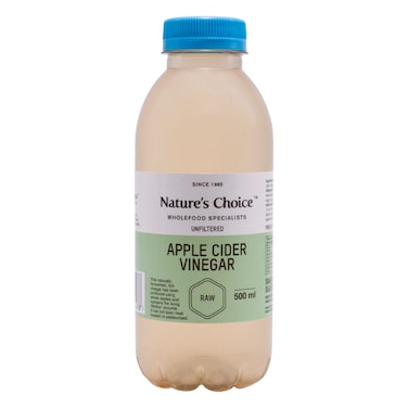 Nature&#39;s Choice Apple Cider Vinegar 500ml