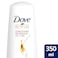 DOVE Conditioner for frizzy and dry hair, Nourishing Oil Care, nourishing care for up to 100% smoother* hair, 350ml
