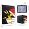 Pokemon Cards Binder Holder Book Carrying Case For Pokemon Cards Portable Trading Cards Holder Collector Album Holder Holds 400 Cards With 50 Removable Sheets And 4 Pockets