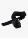 Generic - Wrist Strap Tripod Mount Holder Black