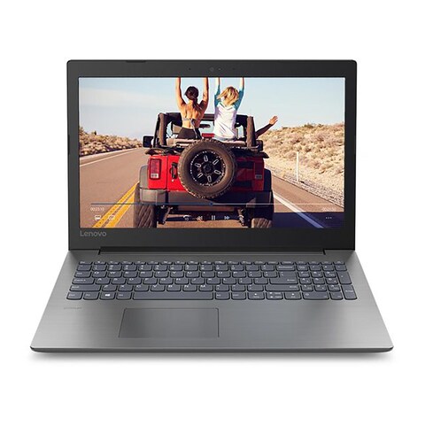 لابتوب لينوفو ايديا باد 330، انتل كور i3-7020U، شاشة 15.6، 1 تيرا بايت، رام 4 جيجا بايت - اسود