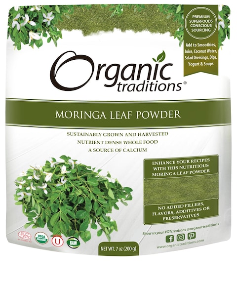 Organic Moringa Leaf Powder 200 Gm