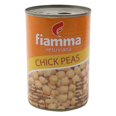 Fiamma Vesuviana Chick Peas 400g
