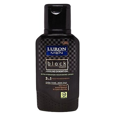 Luron Men Black Frost Body Lotion - 400ml