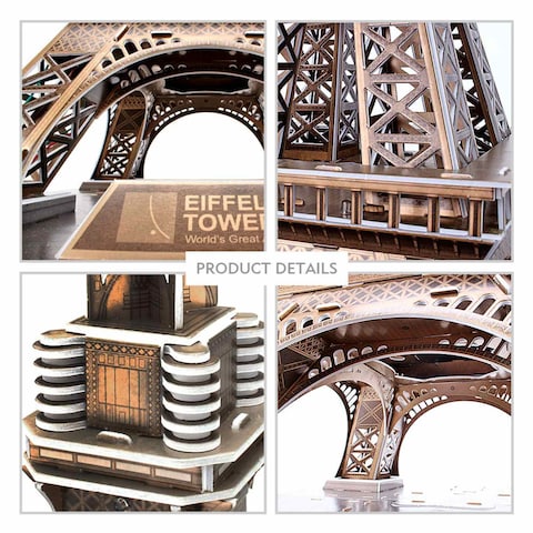 3D PUZZLES EIFFEL TOWER MC091H