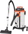 Geepas 1400W Wet And Dry Vacuum Cleaner, GVC19032, 30 L Dust Bag Capacity, 5m Cord Length, 3-In-1 Function, Wet, Dry And Blow, Powerful Suction, Accessories Storage Function - 2 Year Warranty