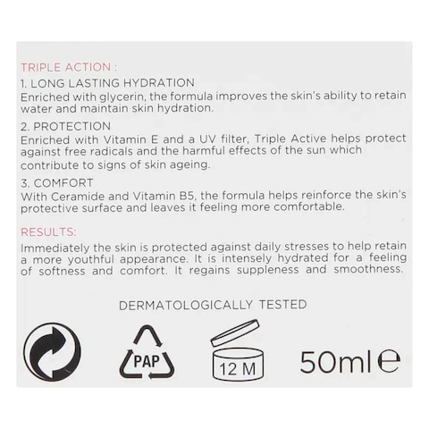 L&#39;Oreal Paris Triple Active Day Multi Protection Moisturizer Cream 50ml