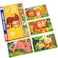4 in 1 Puzzle Forest Animals