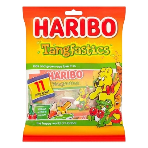 HARIBO MULTIPACK TANGFASTICS 176G