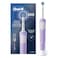 Oral-B Vitality 300 Protect X Clean Rechargeable Toothbrush D103.413.3 Pink