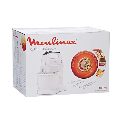 Moulinex Hand Mixer HM311127 300 Watts