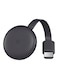 Google Chromecast TV Streaming Device Black